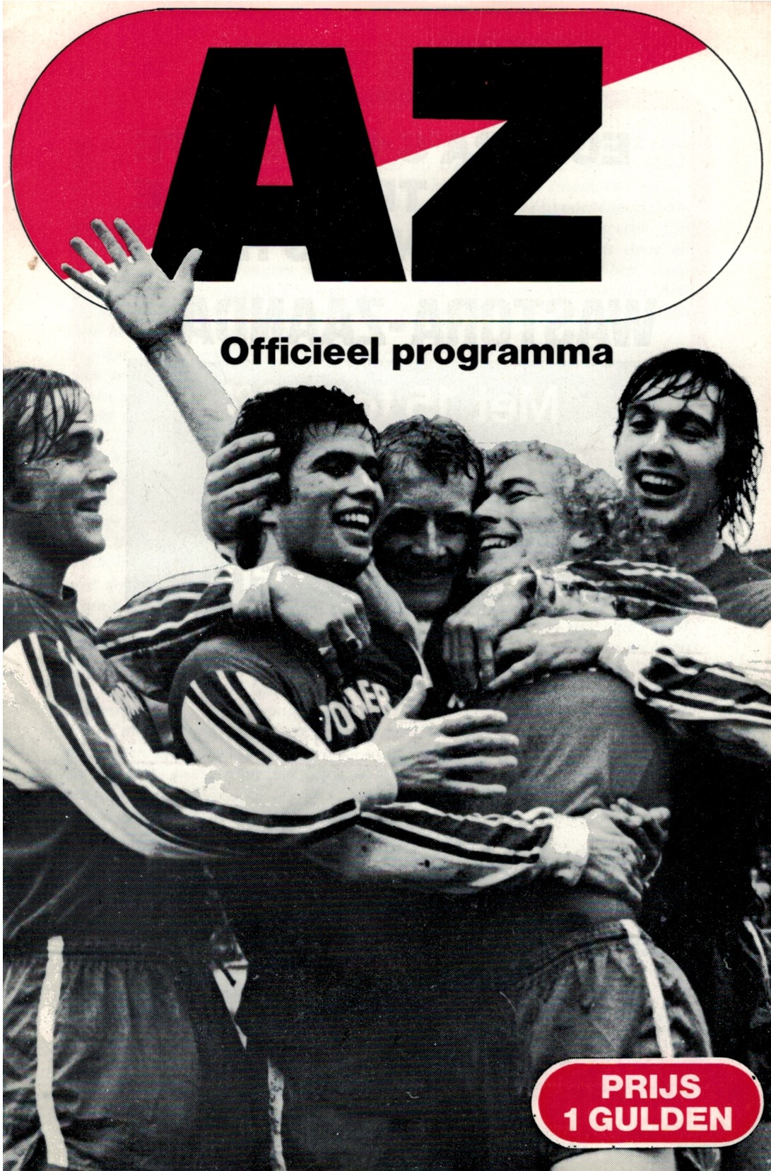 AZ Programma 1-mei-1977 Haarlem thuis